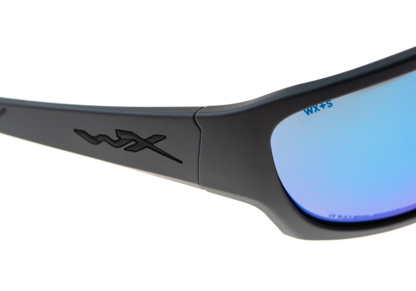 Wiley X WX Climb Captivate Blue Grey