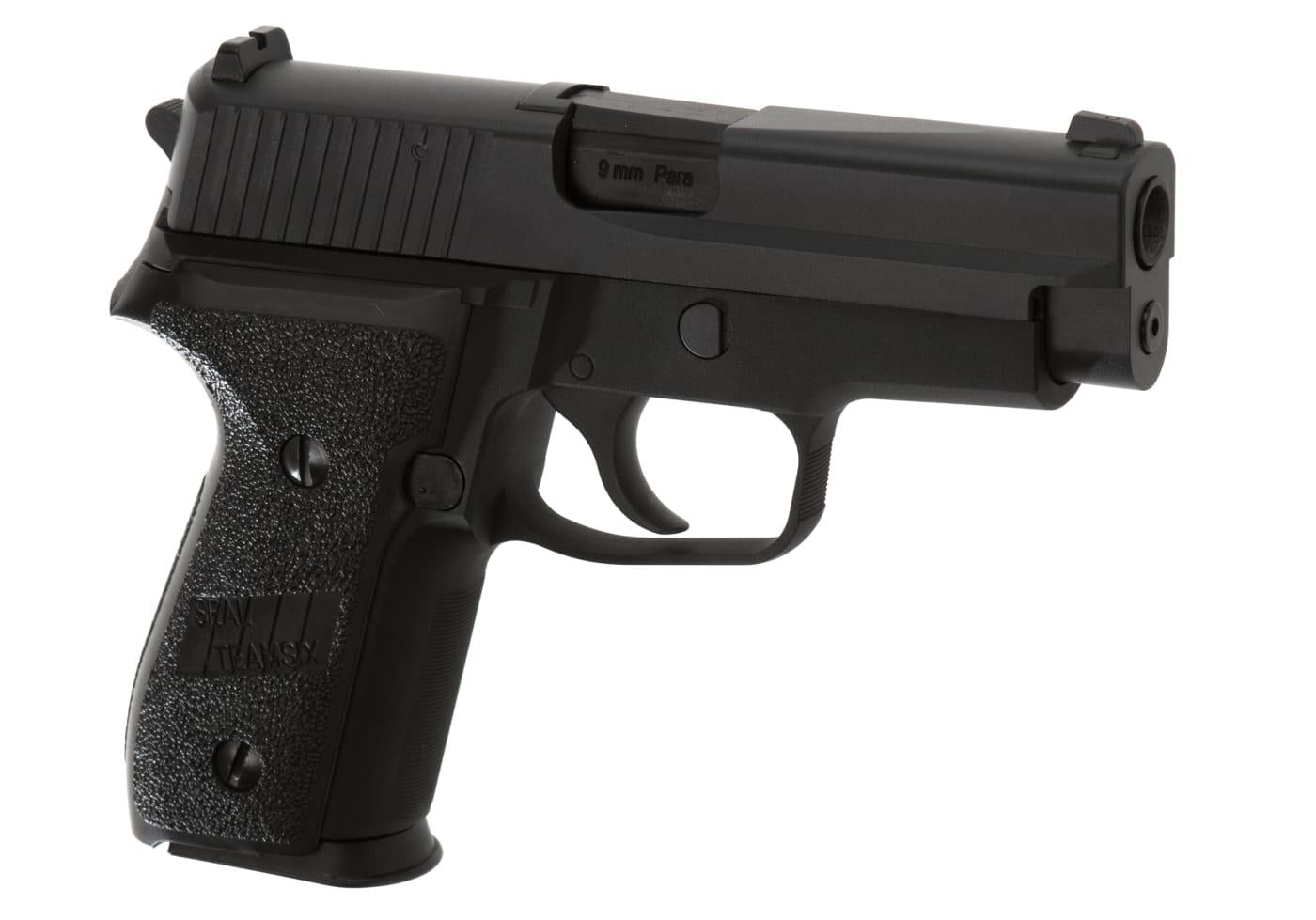 WE P228 Full Metal GBB Black
