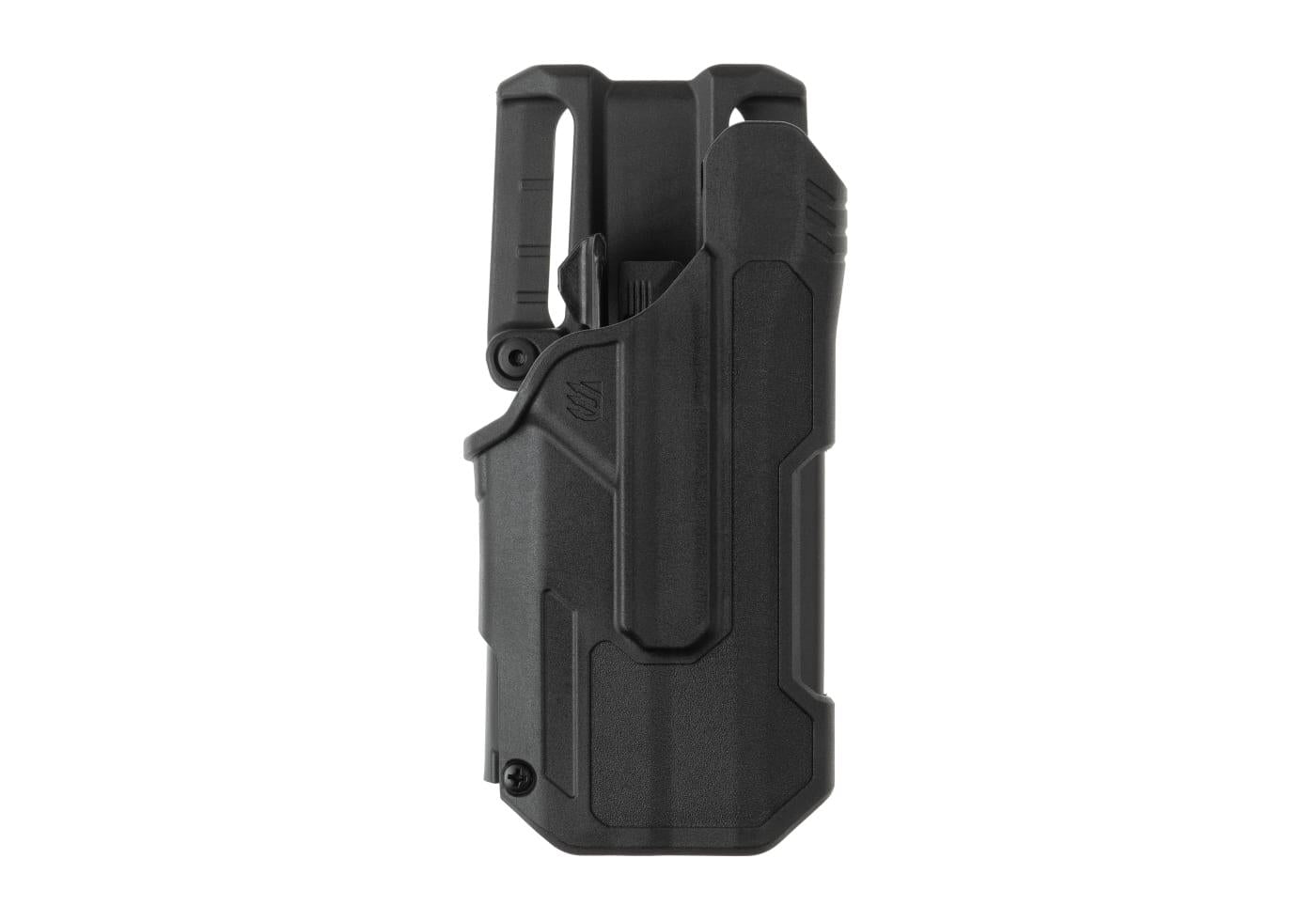 Blackhawk T-Series L2D Duty Holster für Glock 17/19/22/23/31/32/47 TLR-7/8 Black