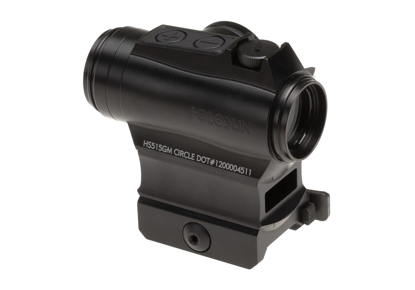 Holosun HS515GM Red Circle Dot Sight Black