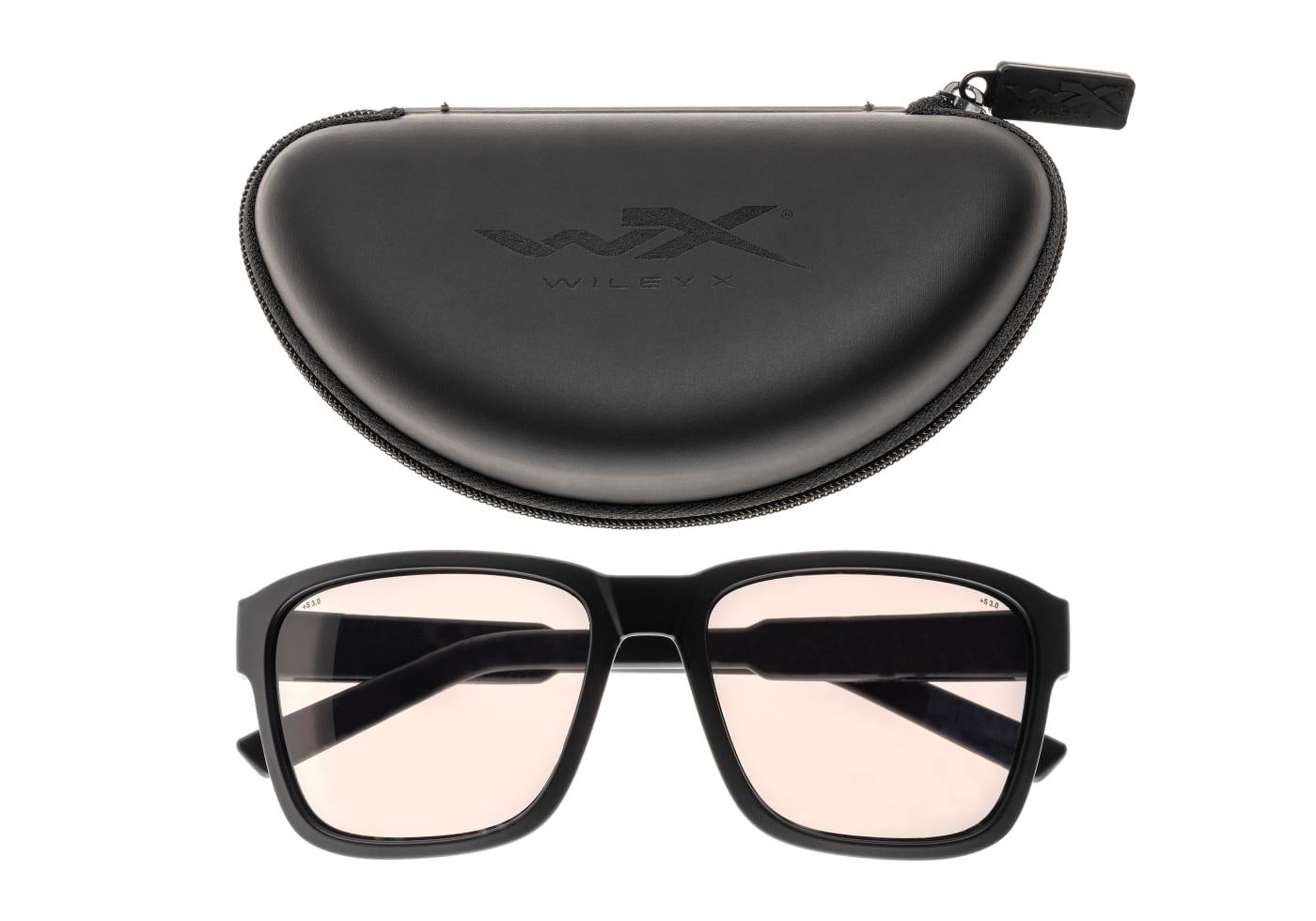 Wiley X WX Trek Grey Black