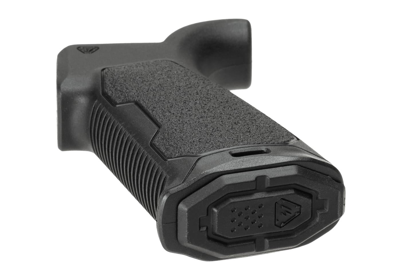 Strike Industries AR Rubber Overmolded Pistol Grip in 20 degree Black