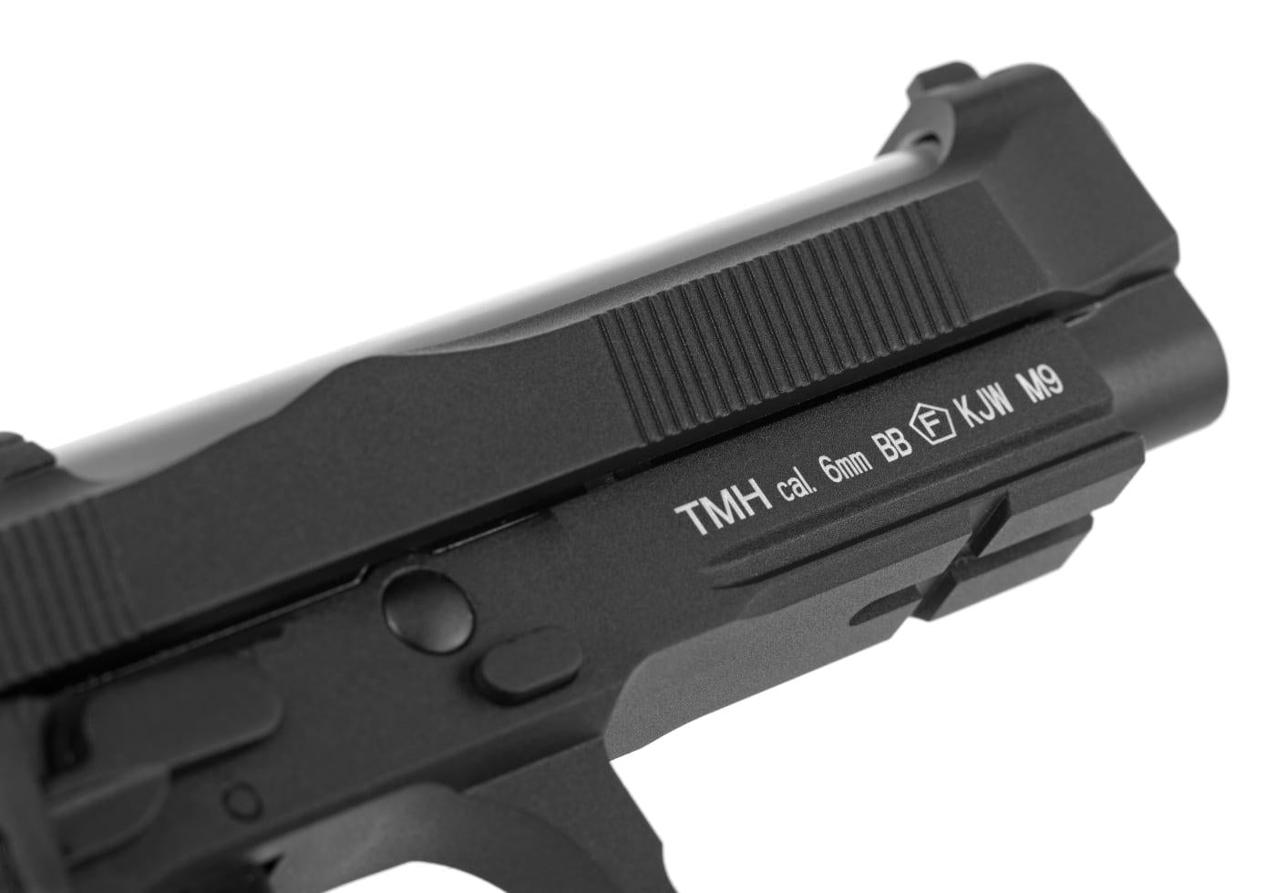 KJW M9IA Full Metal Co2 Pistol Black