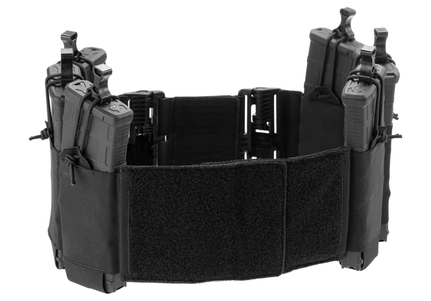 Templar's Gear CPC ROC Elastic Cummerbund with Pouches Gen 4 Black