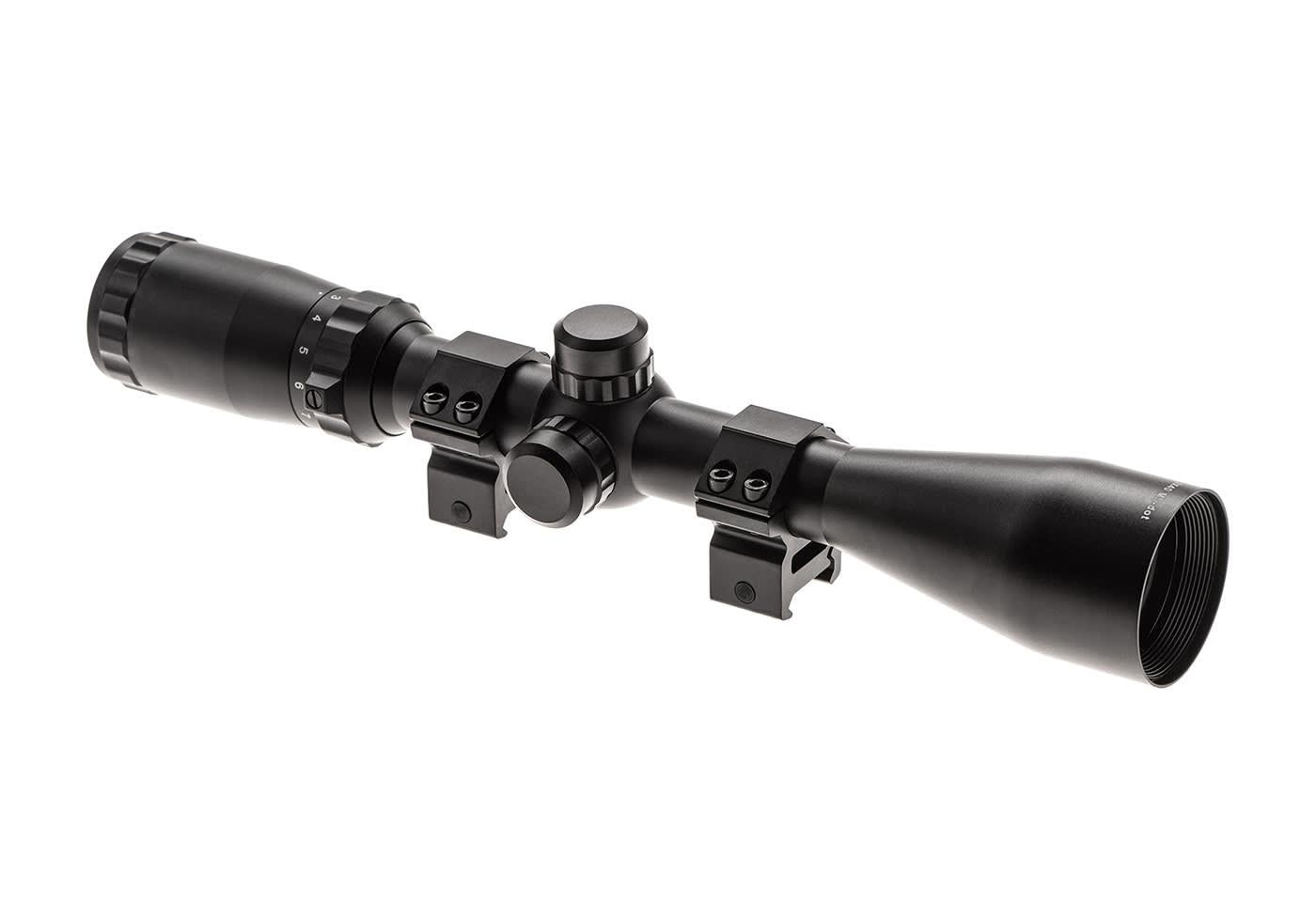 Leapers True Hunter Classic 3-9x40 1" Rifle Scope Mil-Dot Black