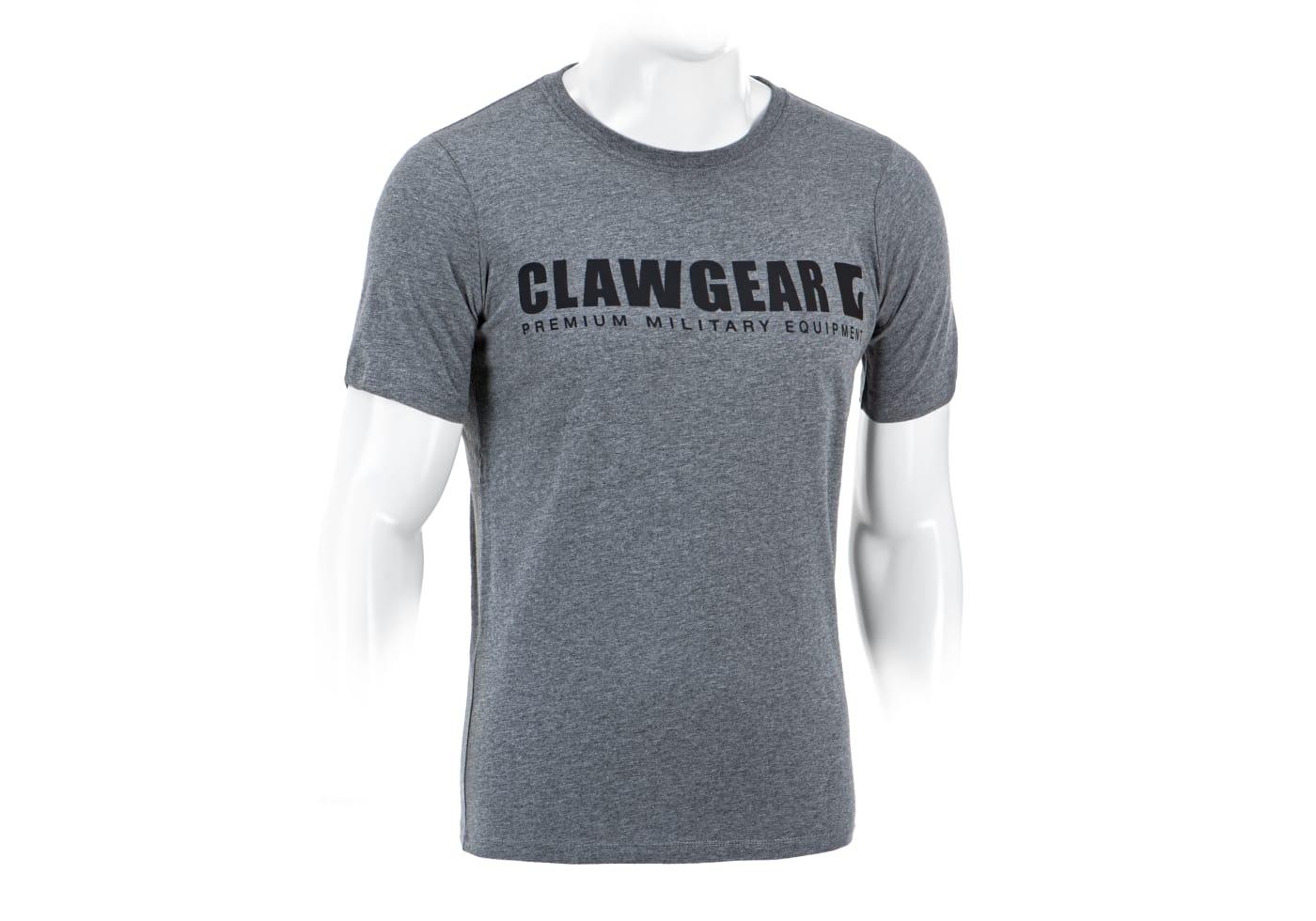 Clawgear CG Logo Tee Dark Grey
