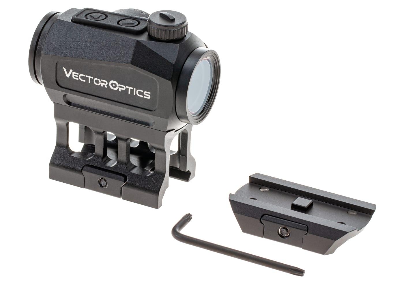 Vector Optics Scrapper 1x22 Red Dot Sight Black