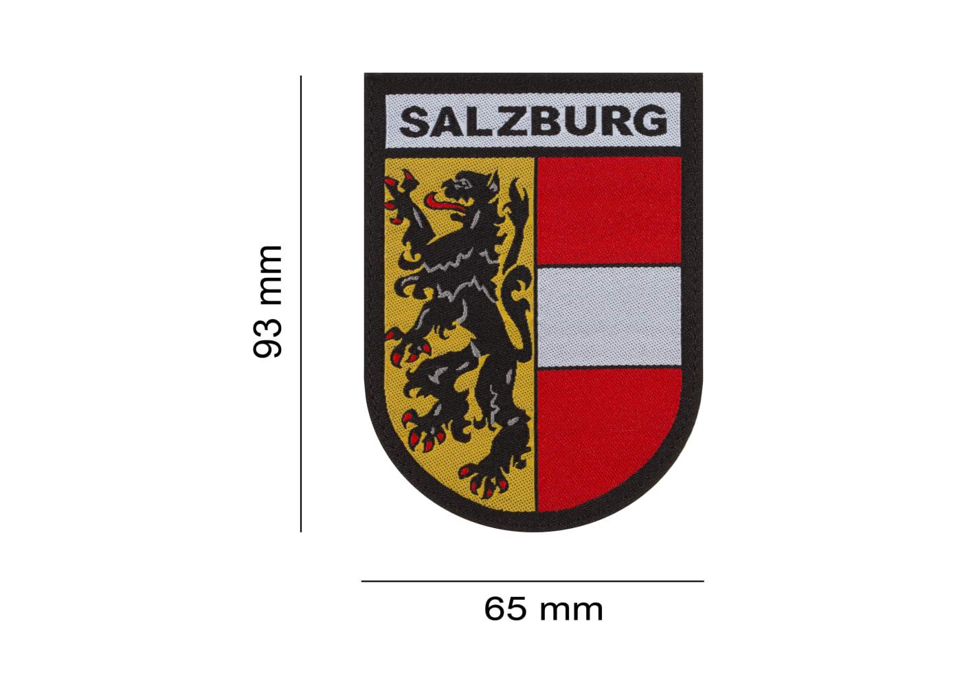 Clawgear Salzburg Shield Patch Multicolor