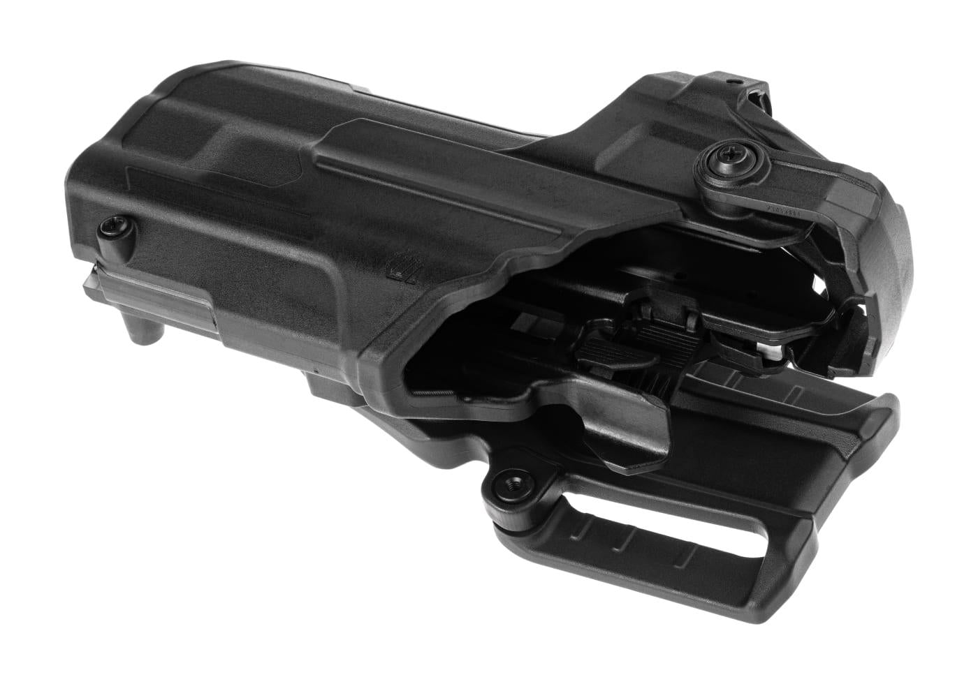 Blackhawk T-Series L3D Duty Holster RDS for Glock 17/19/22/23/31/32/47 TLR-1/2 Left Side Black