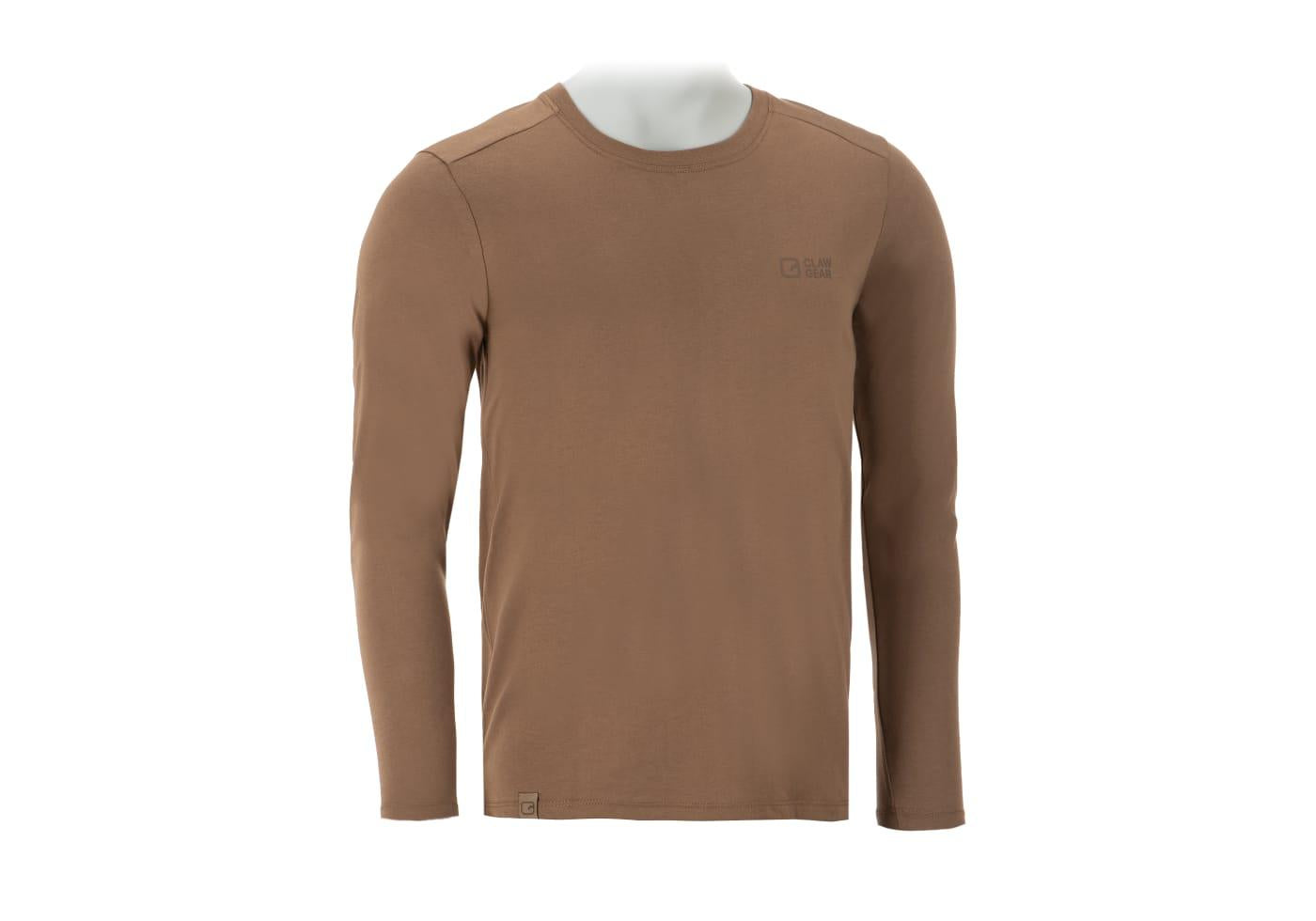 Clawgear Basic Tee Long Sleeve T-Shirt Coyote