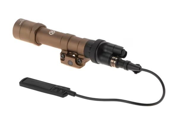 WADSN M600B Scout Flashlight With Dual Switch IR LED Dark Earth