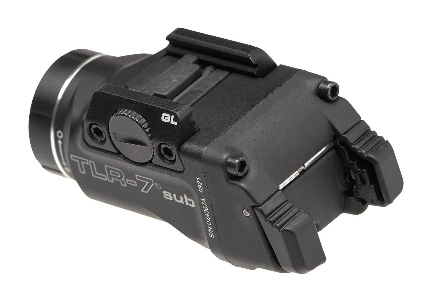 Streamlight TLR-7 sub for Glock 43X MOS / 48 MOS / 43X Rail / 48 Rail Black