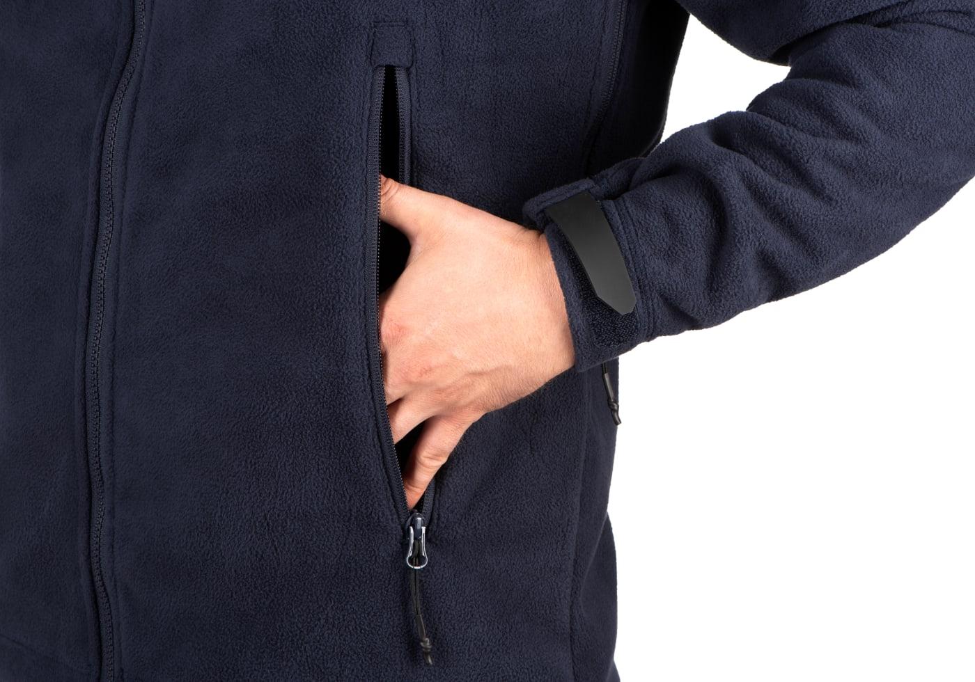 Outrider T.O.R.D. Windblock Fleece Jacket AR Navy