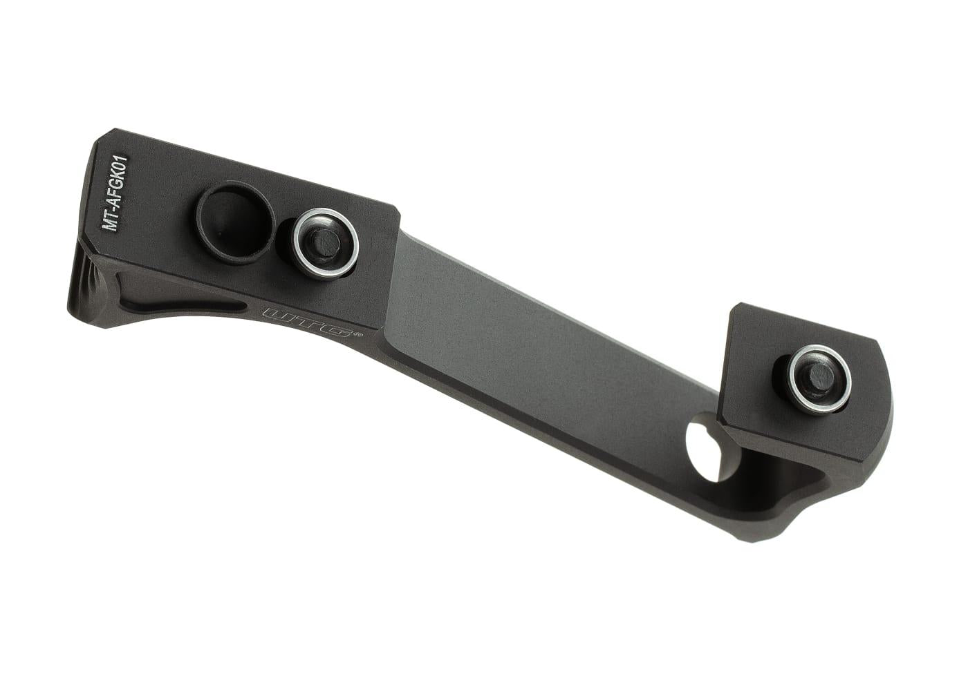 Leapers Ultra Slim Keymod Angled Foregrip Black