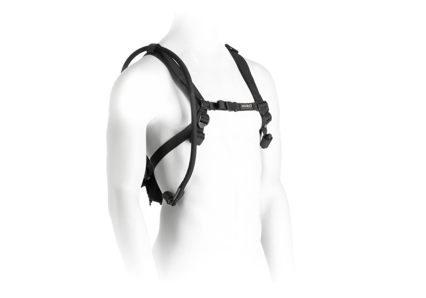 Source Rider 3L Low Profile Hydration Pack Black