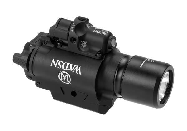 WADSN X400 Pistol Light / Laser Module Green Black
