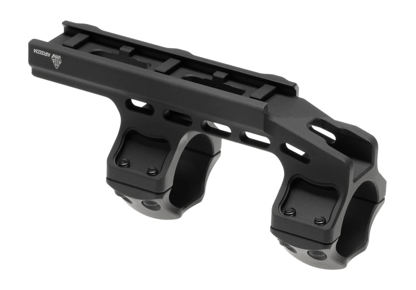 Leapers Accu-Sync 30mm High Profile 34mm Offset Rings Black