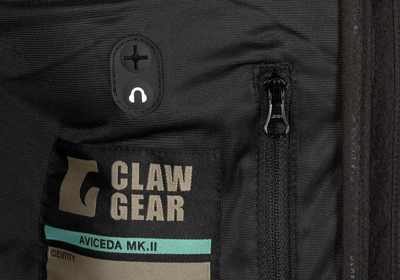Clawgear Aviceda Mk.II Fleece Hoody Black