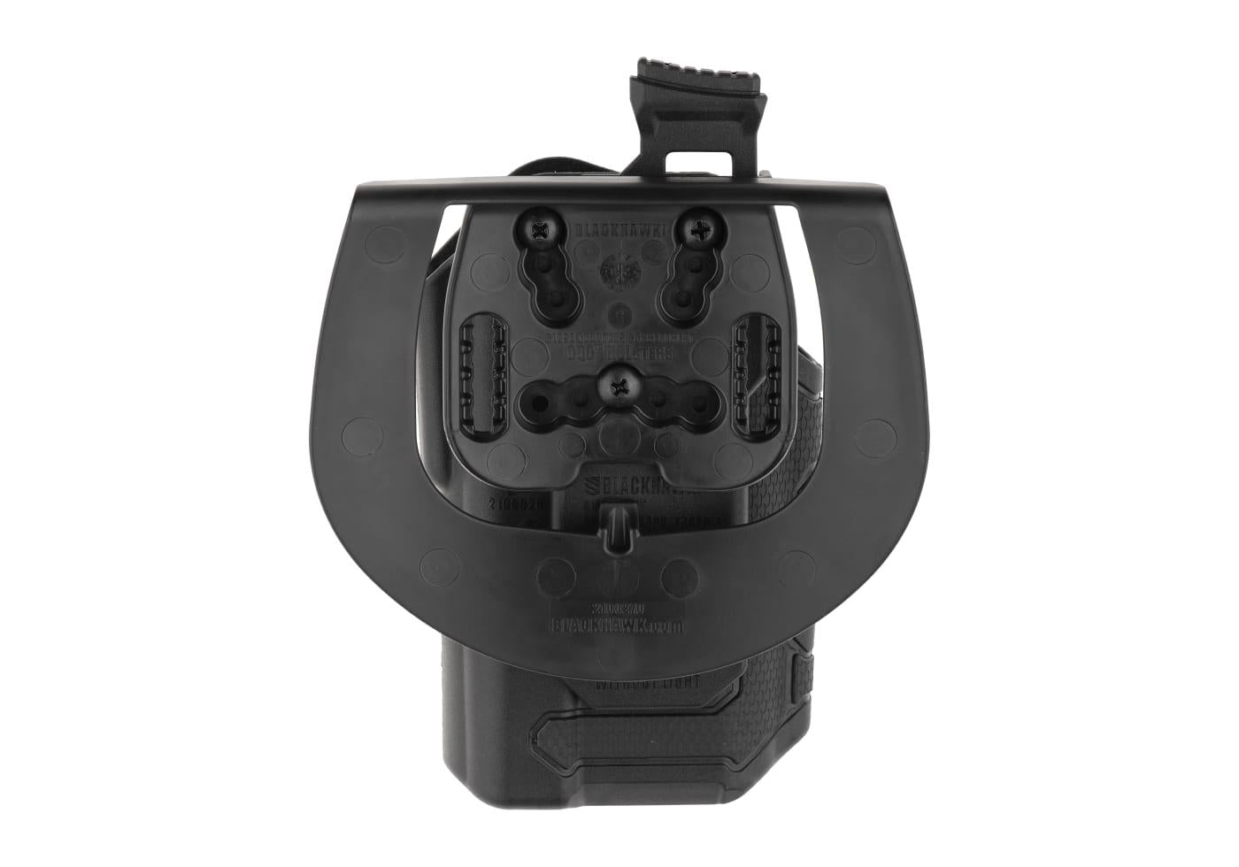 Blackhawk Omnivore Holster with Surefire X300/X300U-A Left Black