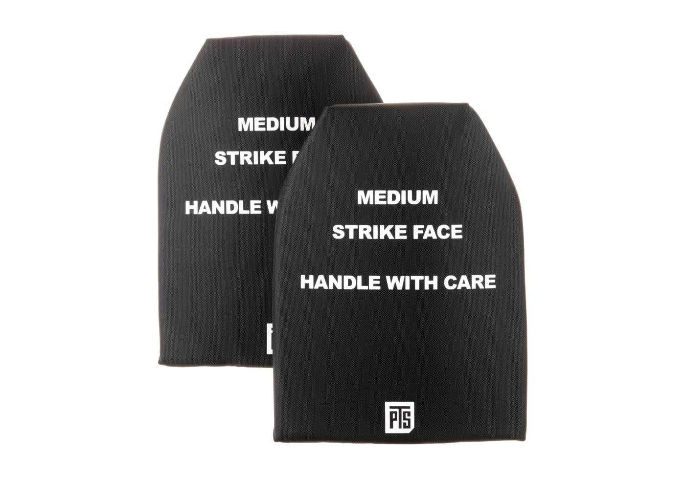 PTS Syndicate SAPI Dummy Plate Front & Back Black