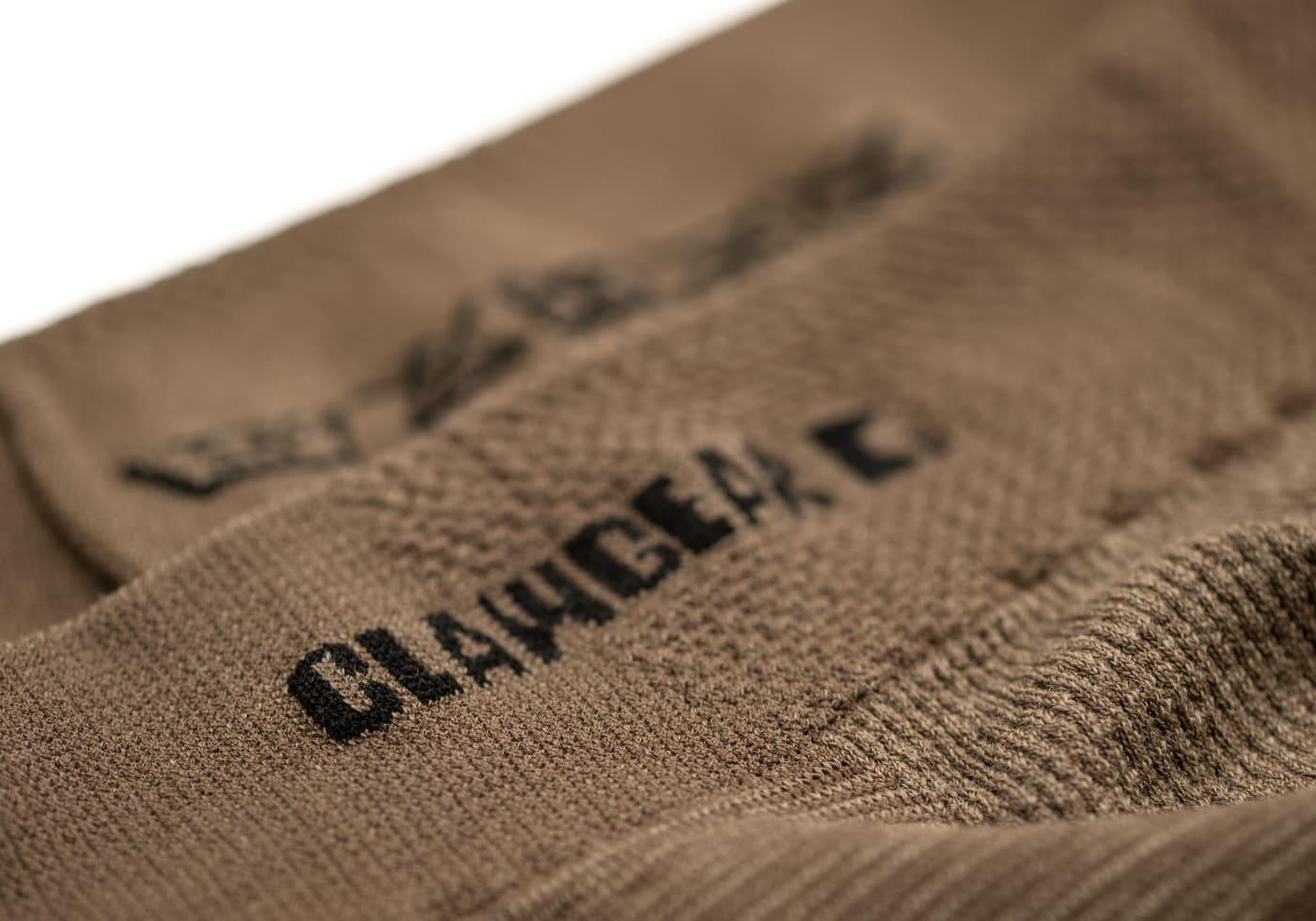 Clawgear Merino Seamless Boxer Stonegrey Olive
