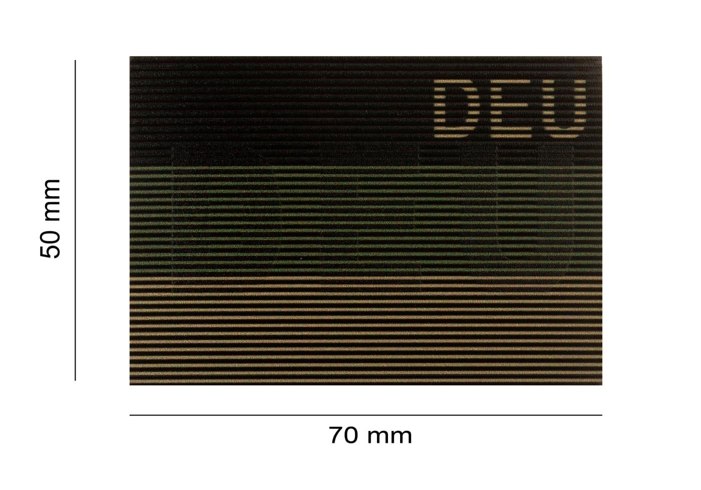 Clawgear Dual IR Patch DEU RAL7013
