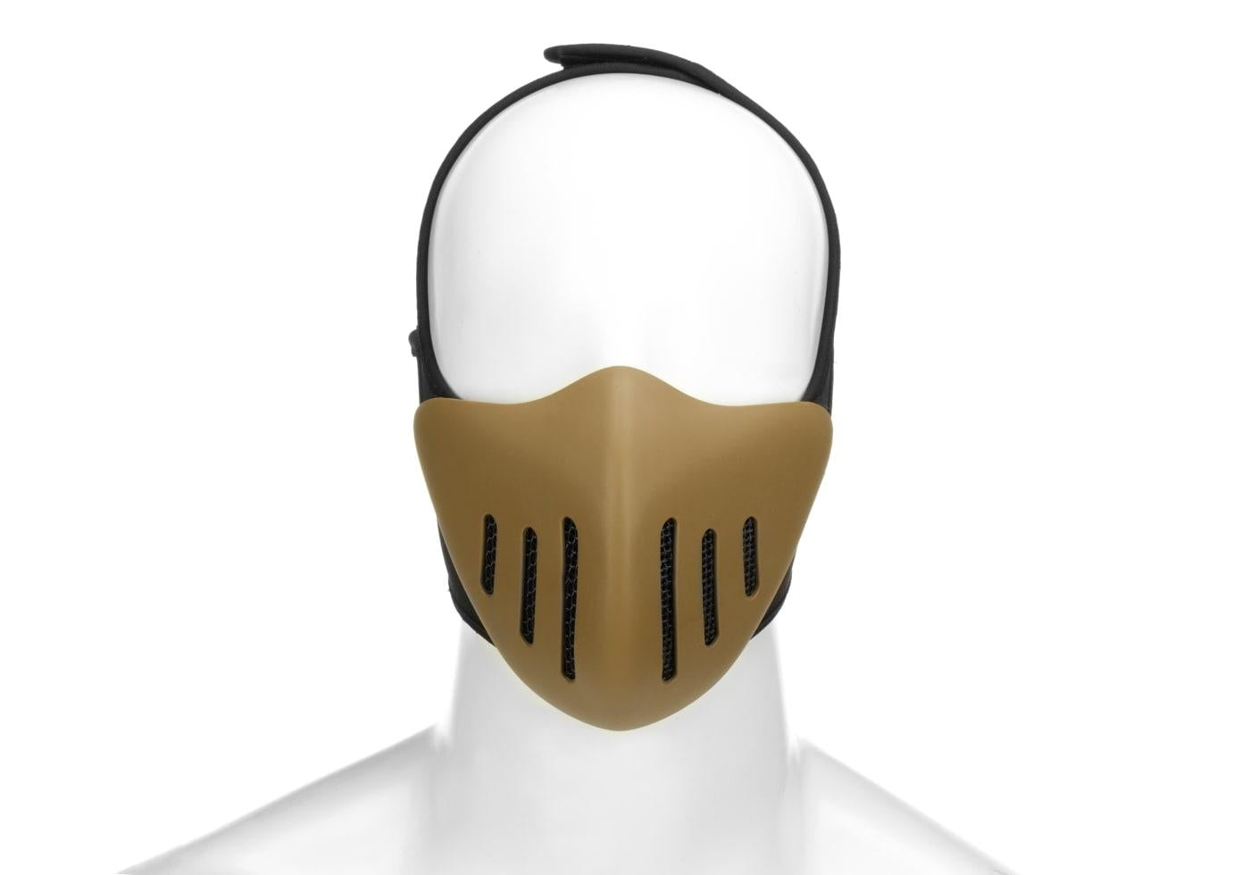 Pirate Arms Trooper Half Face Mask Dark Earth
