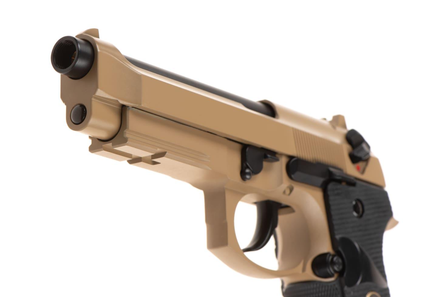 WE M9 A1 Full Metal Co2 Desert