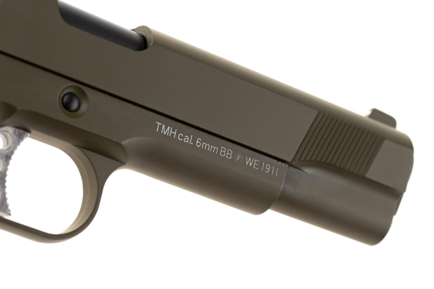 WE M1911 MEU Full Metal GBB OD