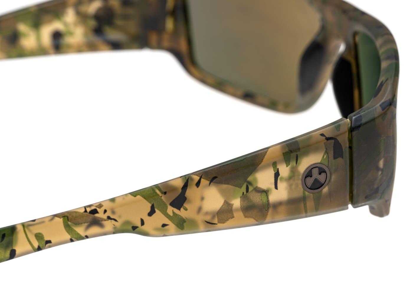 Magpul Rift- Polarized - Green Camo Frame / Gray Green Lens Black