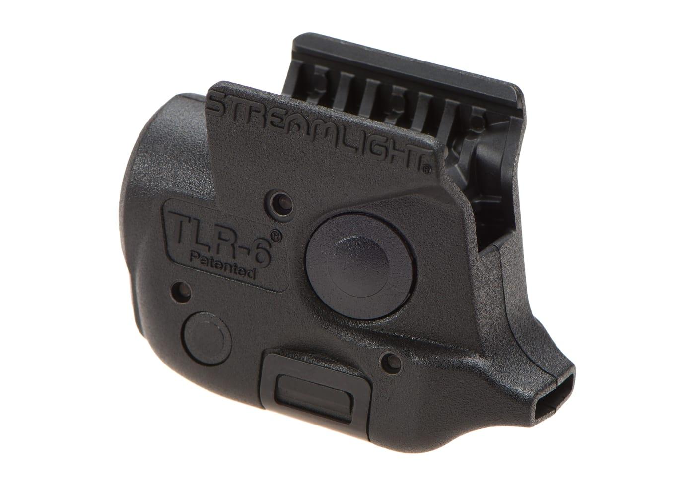 Streamlight TLR-6 Without Laser For SIG Sauer P365 / XL Black