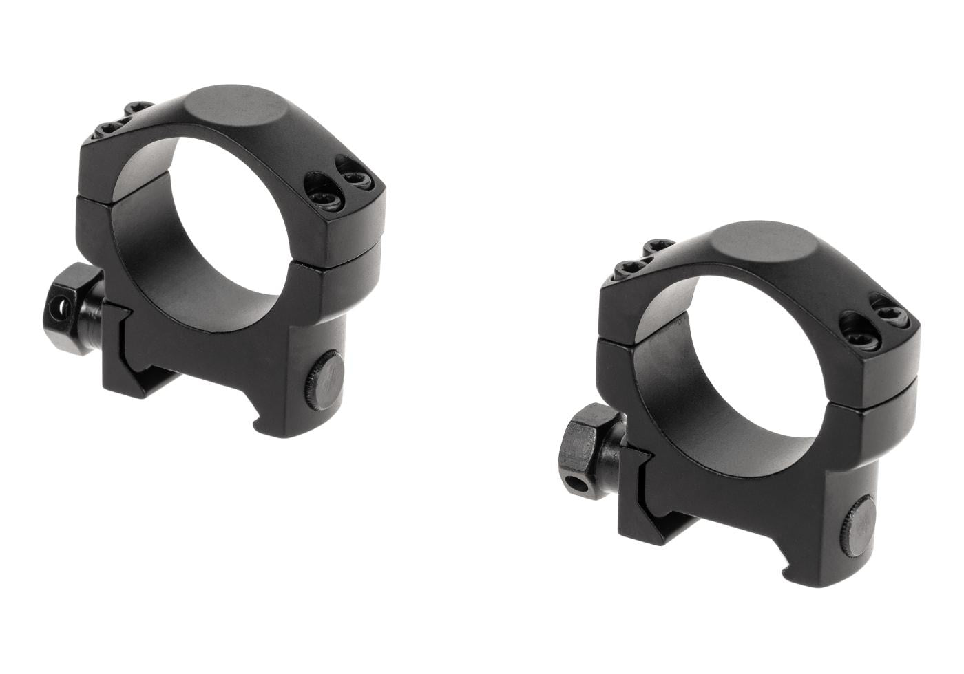 Vector Optics 30mm Low Profile Weaver Rings Black