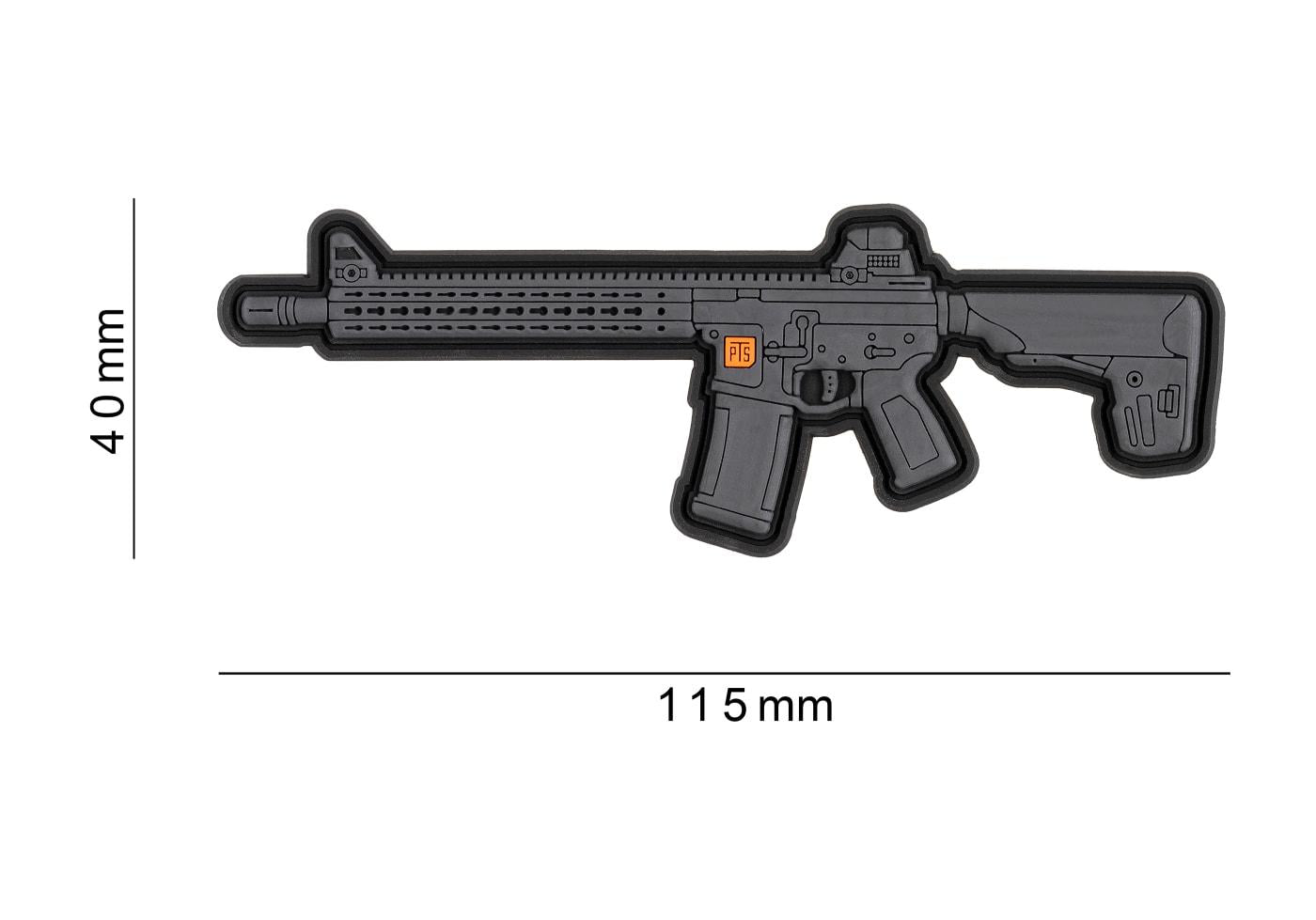 PTS Syndicate 4.5" MKM PVC Patch