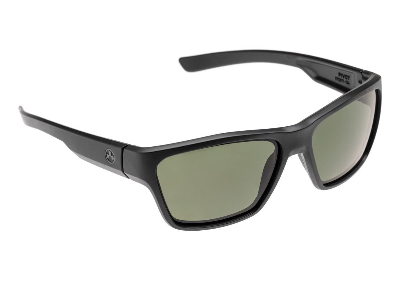 Magpul Pivot - Polarized - Black Frame / Gray Green Lens Black