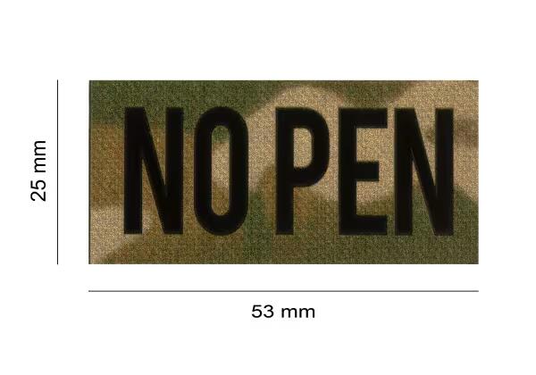 Clawgear No Pen IR Patch Multicam