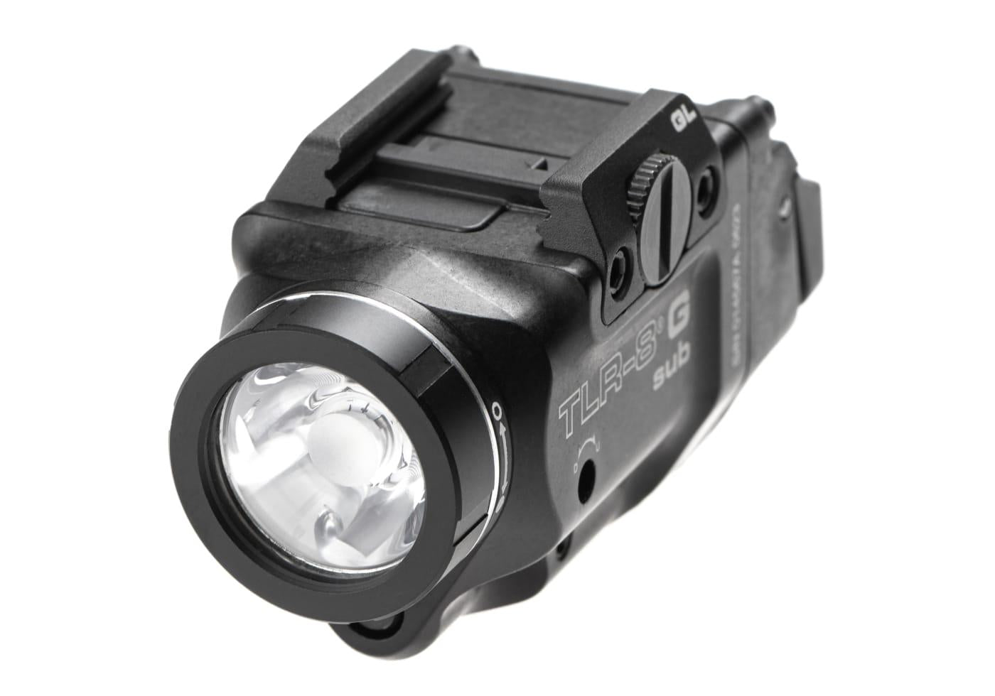Streamlight TLR-8 G sub for Glock 43X MOS / 48 MOS / 43X Rail / 48 Rail Black