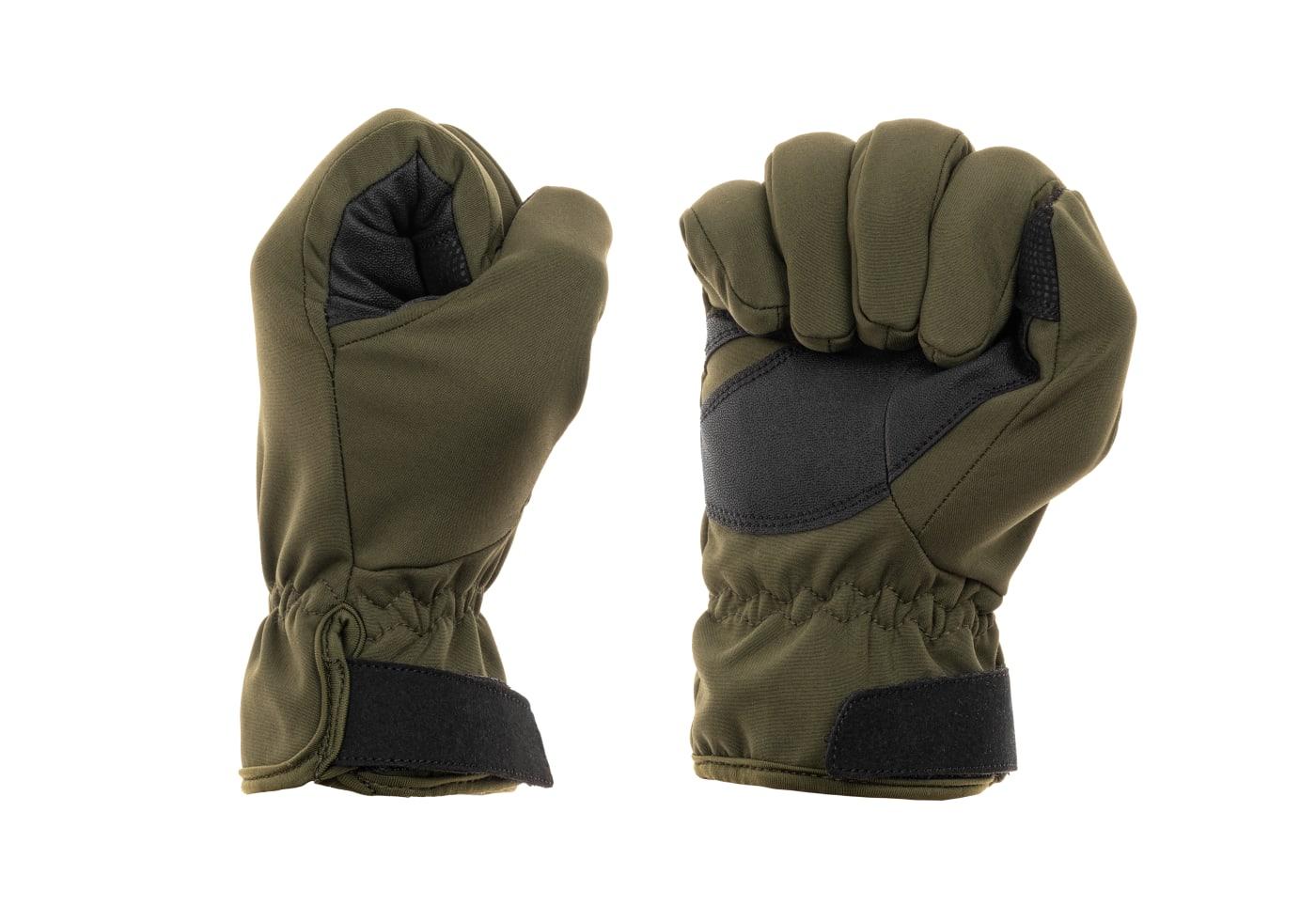 Invader Gear Softshell Sensor Gloves OD