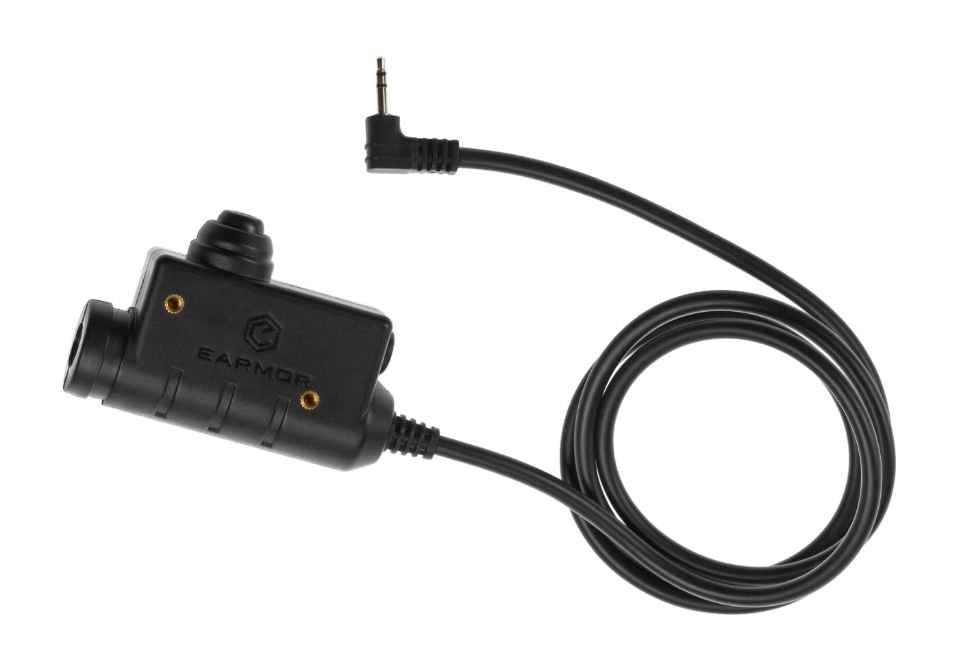 Earmor M51 Tactical PTT Motorola Talkabout Black