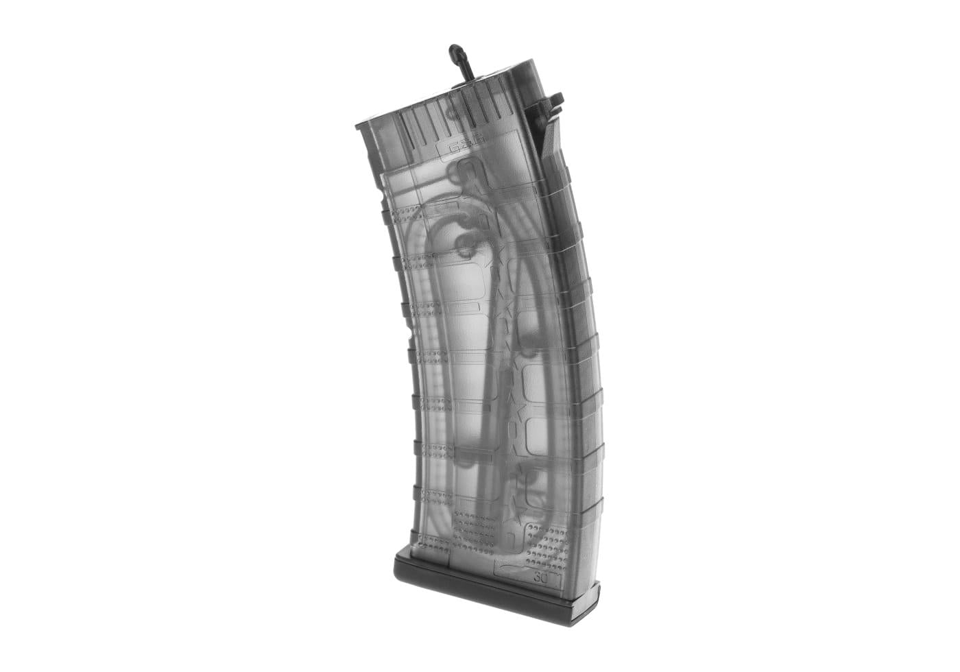 G&G Magazine RK74 T/E/CQB Midcap 115rds Clear