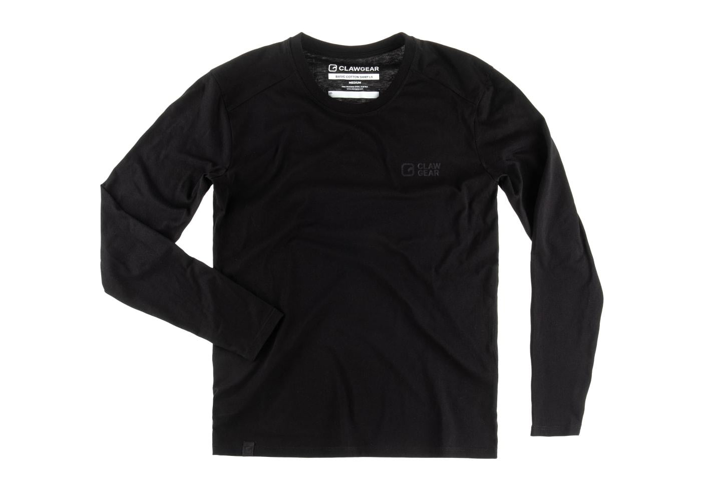 Clawgear Basic Tee Long Sleeve T-Shirt Black