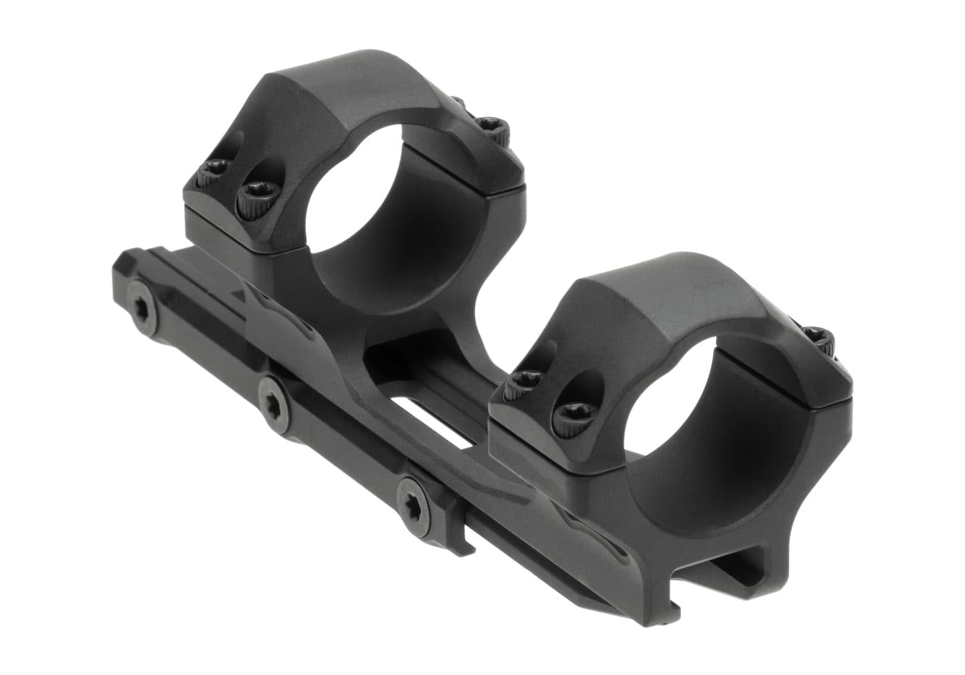 Leapers Accu-Sync 30mm Medium Profile 50mm Offset Rings Black