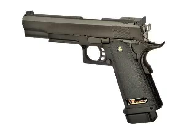 WE Hi-Capa 5.1 Full Metal GBB Black