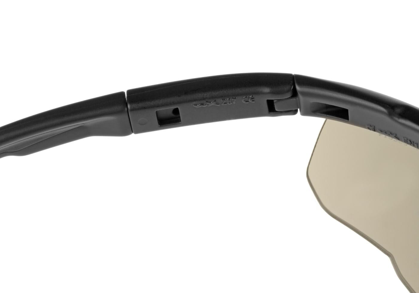 Wiley X Saber Advanced Smoke Black