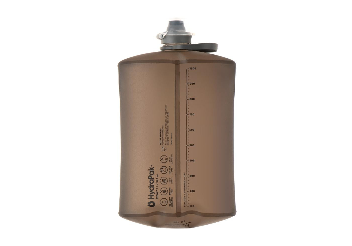Hydrapak Stow Bottle 1000ml Mammoth