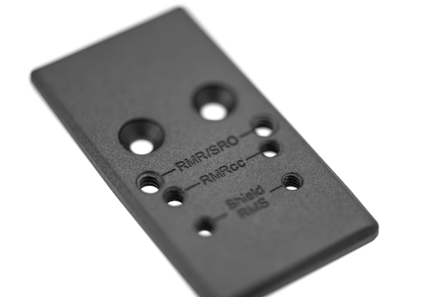 Krytac SilencerCo Maxim 9 Optic Plate Black