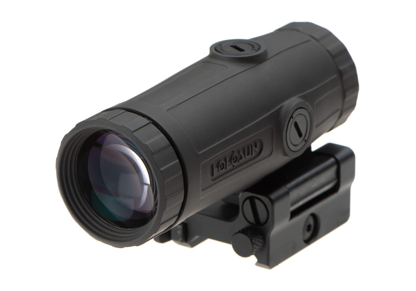 Holosun HS510C Solar Red Circle Dot Sight Combo with HM3X Black