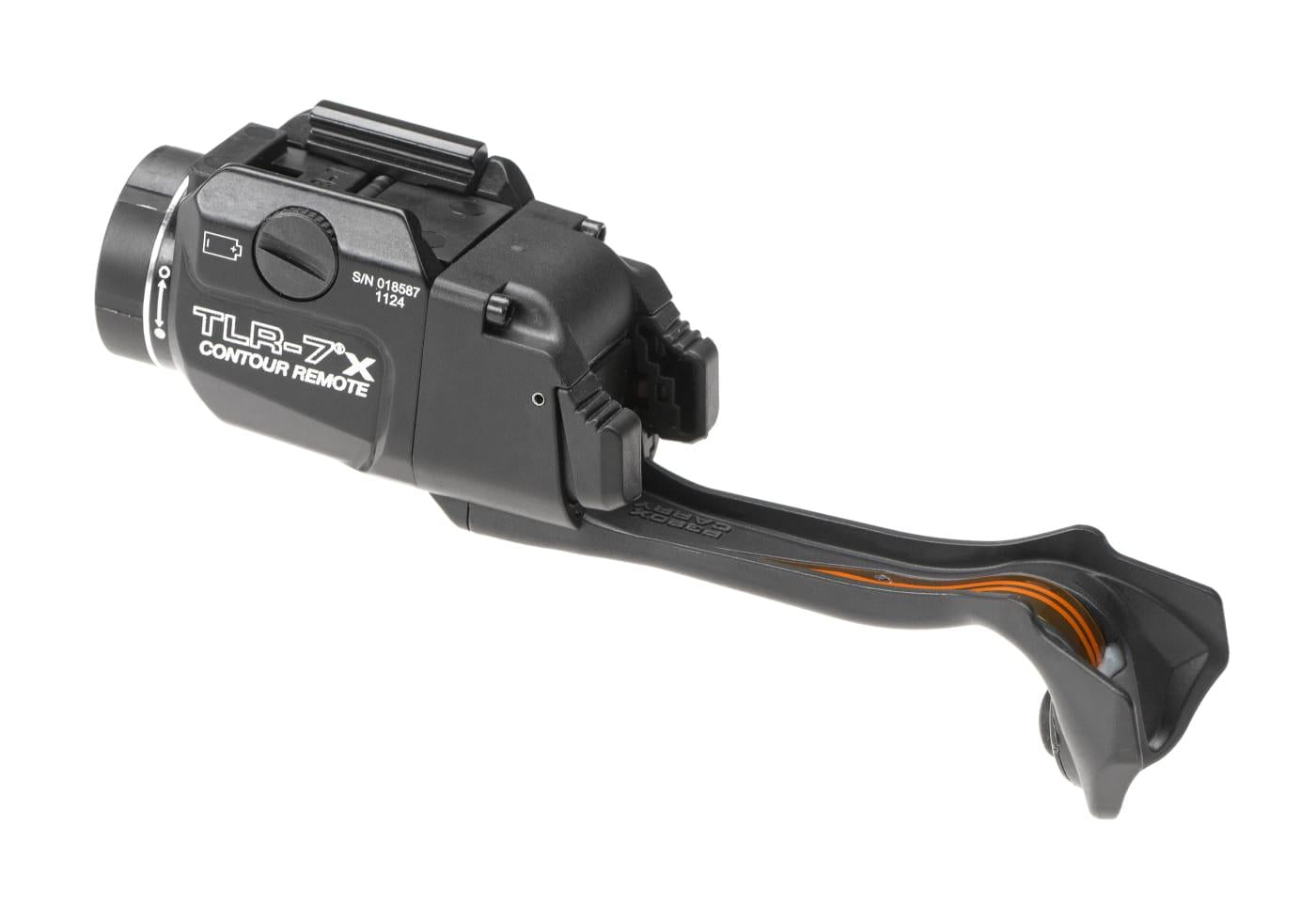 Streamlight TLR-7 X Contour Remote For Sig Sauer P320 XCARRY Frame Black