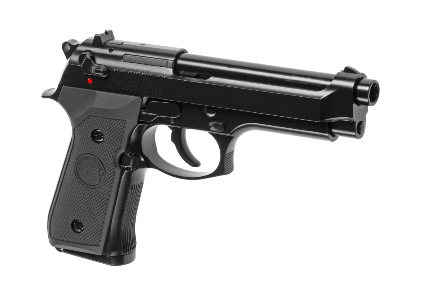 WE M9 V2 Full Metal GBB Black