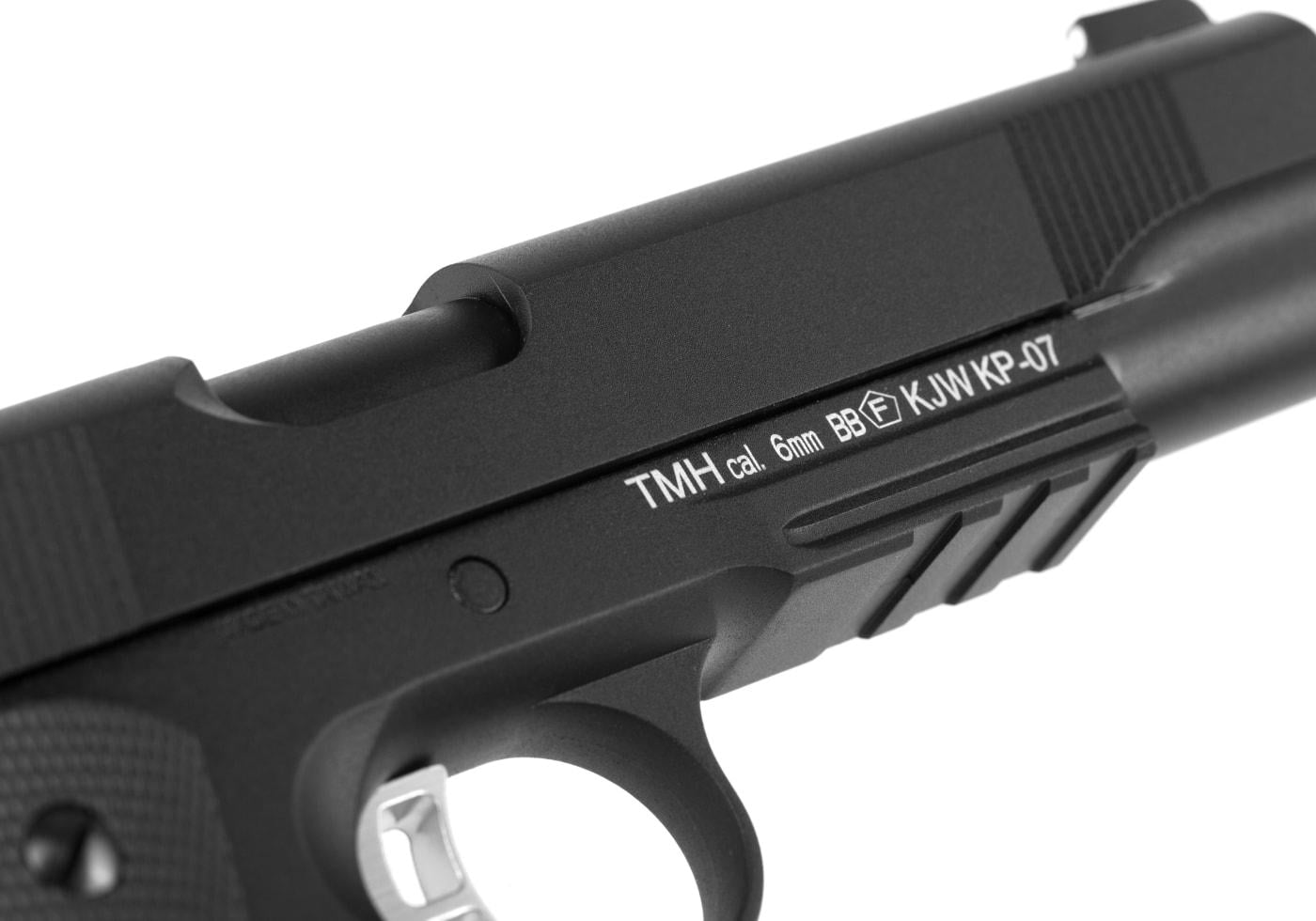 KJW M1911 MEU Full Metal Co2 Pistol Black