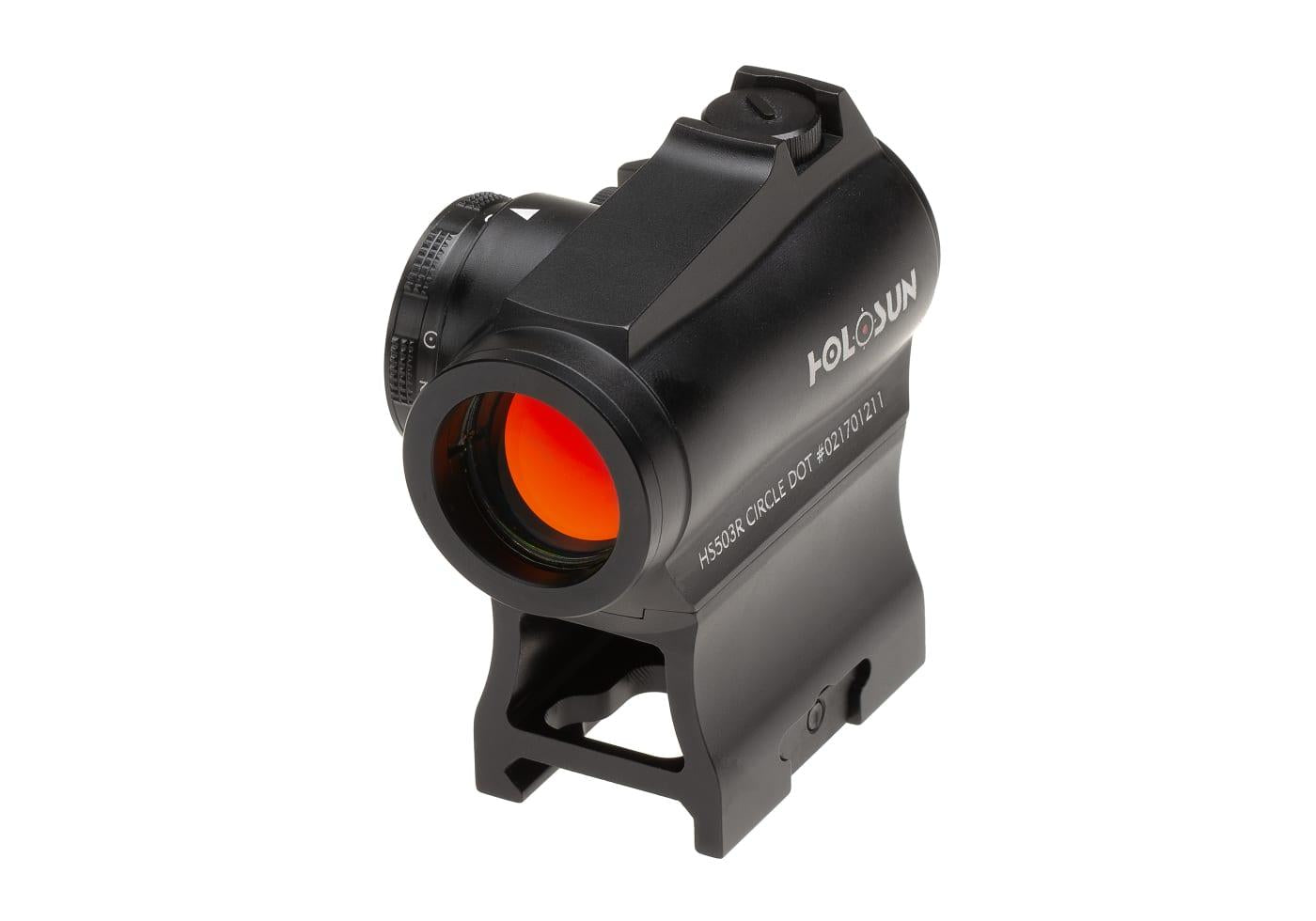 Holosun HS503R Red Circle Dot Sight Black